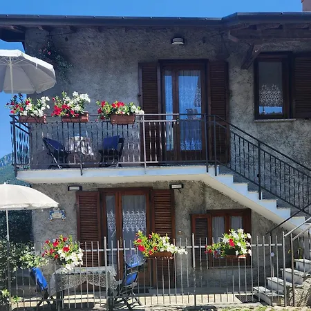 Laura'S House, A Whole House With A Lake View, 5 Kilometers From Varenna Льерна