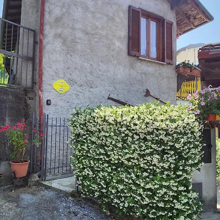 Дом отдыха Laura'S House, A Whole House With A Lake View, 5 Kilometers From Varenna Льерна