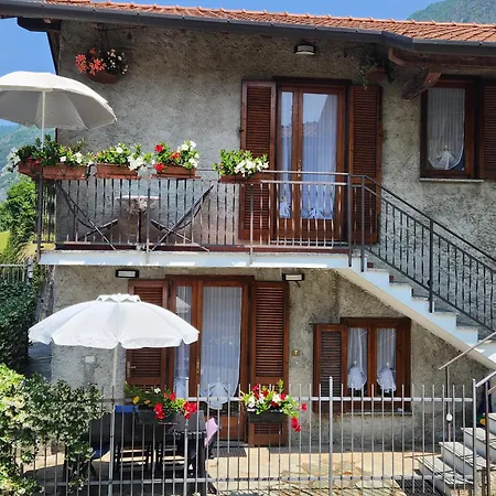 Laura'S House, A Whole House With A Lake View, 5 Kilometers From Varenna * Льерна